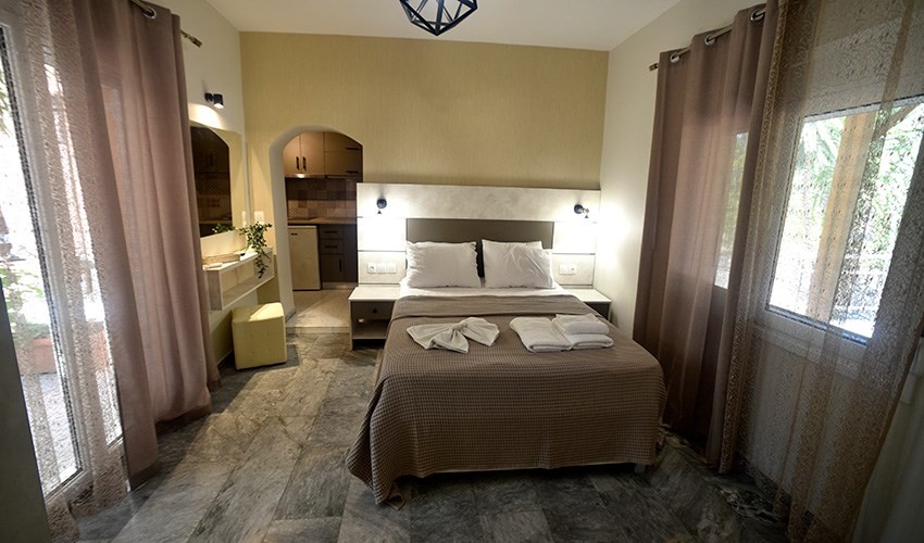 Apartmány A Studia O Kipos