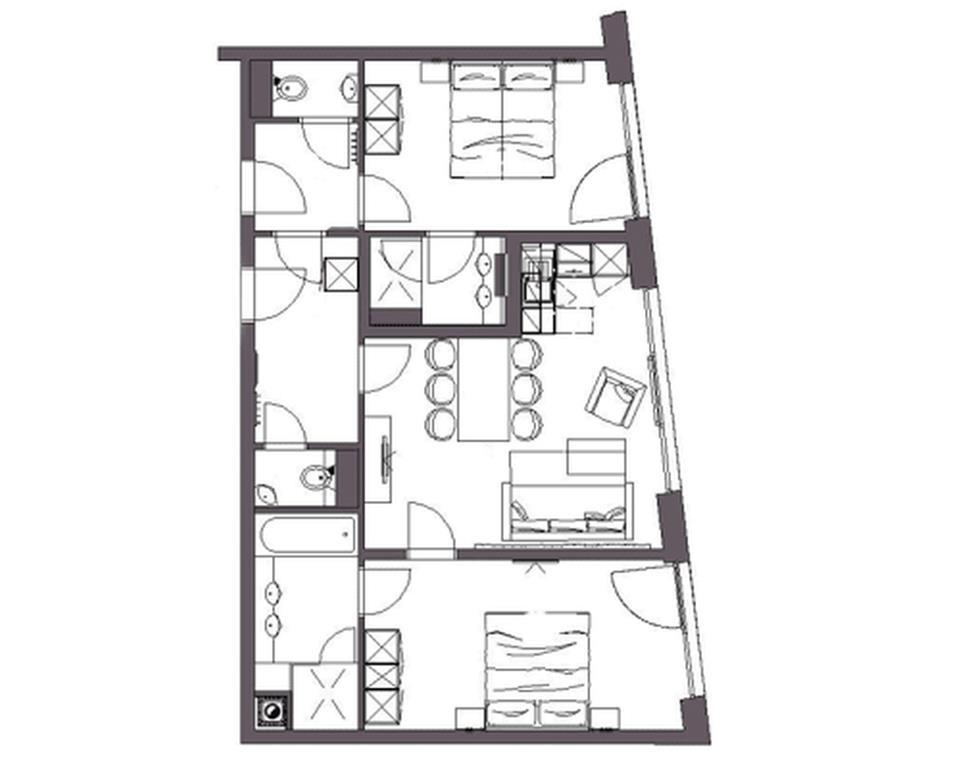 AlpenParks Hotel & Apartment Central
