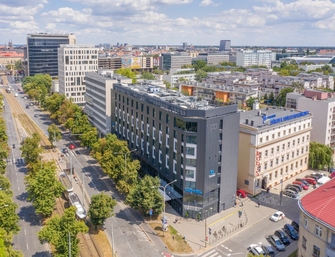 Q Hotel Plus Wroclaw
