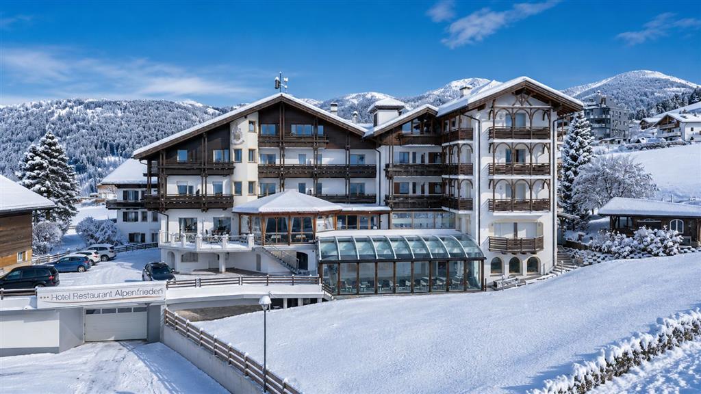 5denní zájezd s dopravou a polopenzí v ceně – hotel Alpenfrieden