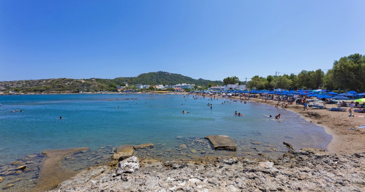 Sandy Beach Faliraki By Sun Palace