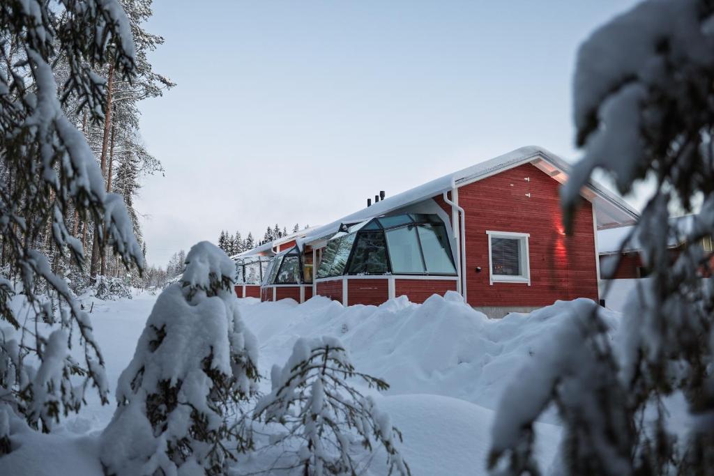 Santa Claus Holiday Village