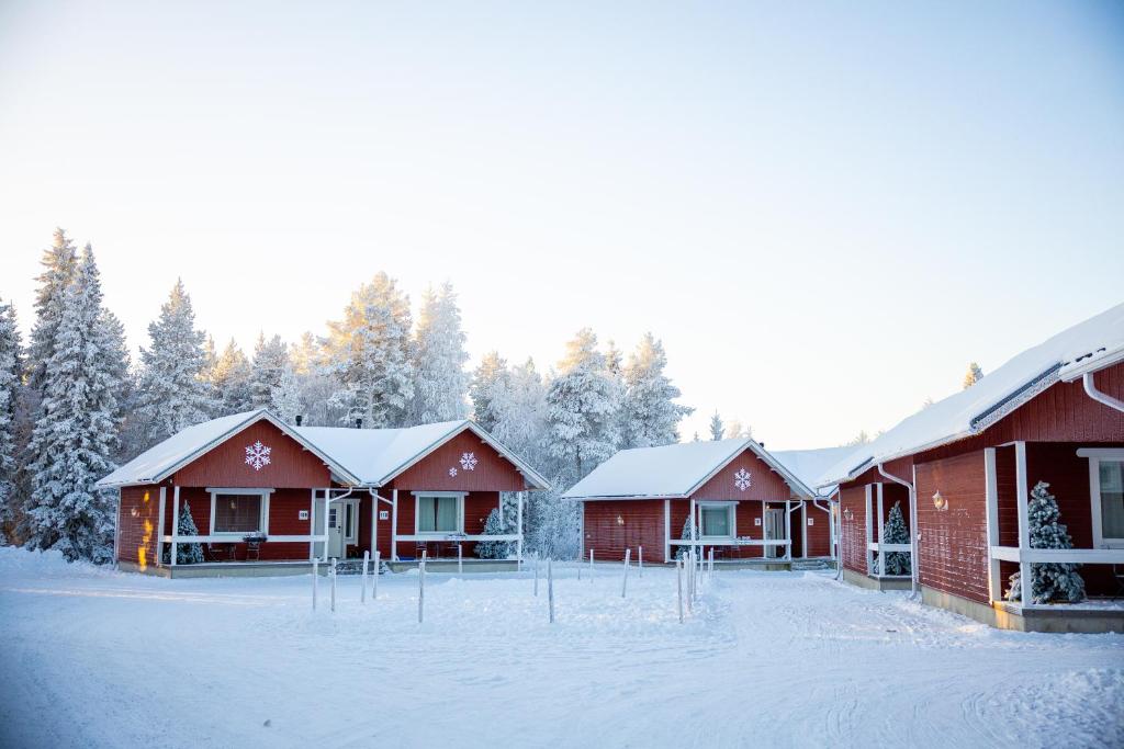 Santa Claus Holiday Village