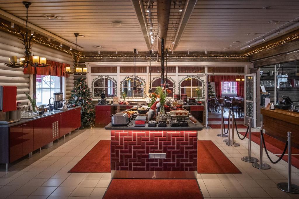 Santa Claus Holiday Village