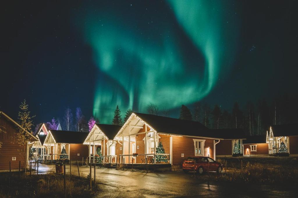 Santa Claus Holiday Village