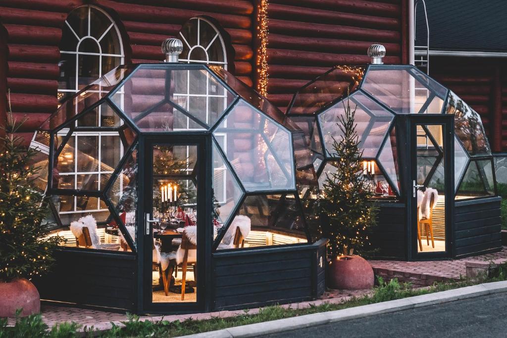 Santa Claus Holiday Village