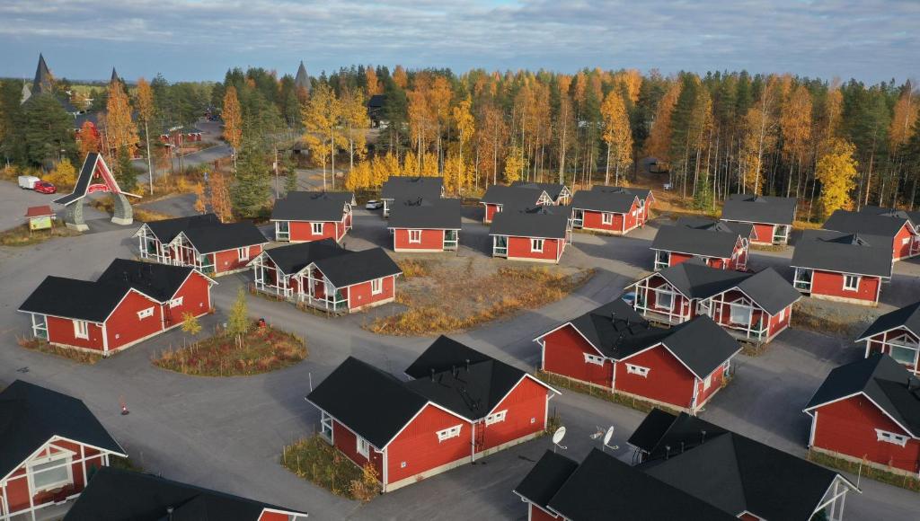 Santa Claus Holiday Village