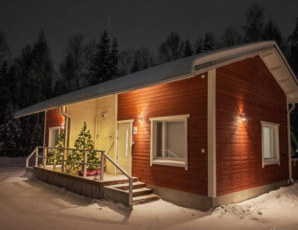 Santa Claus Holiday Village