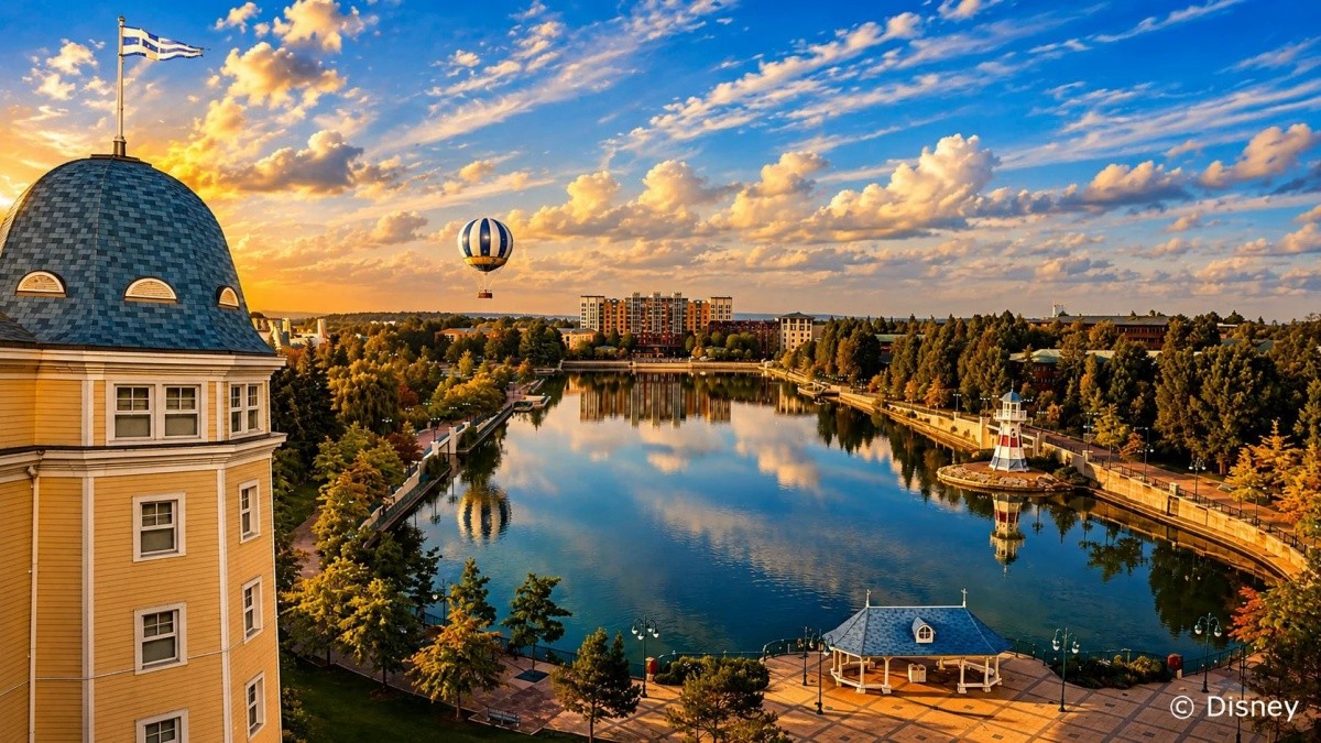 Disney's Newport Bay Club
