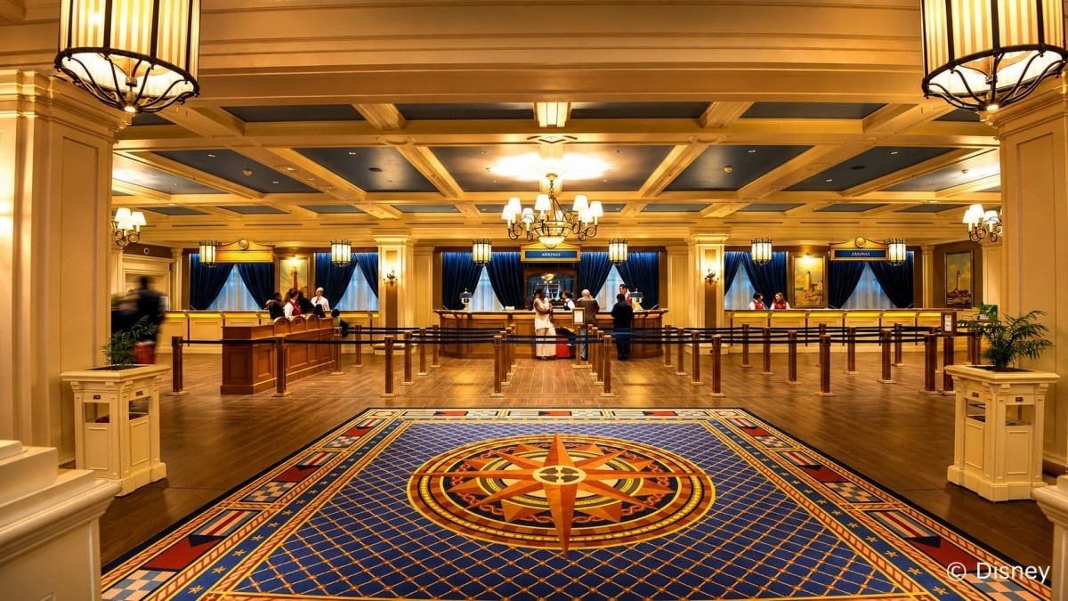 Disney's Newport Bay Club