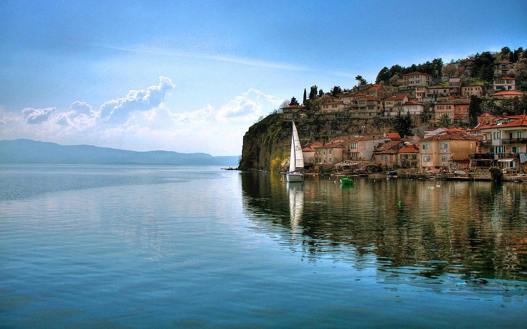 Ohrid a krásy Albánie