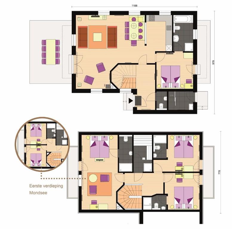 Apartmány Feriendorf Obertraun