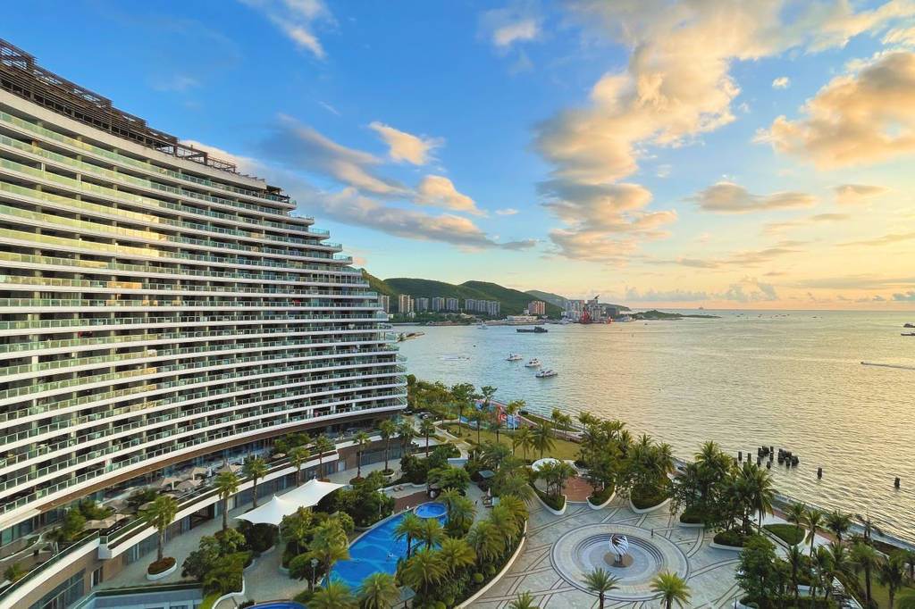 Sanya Tiancheng Belmont Oceanview Suite