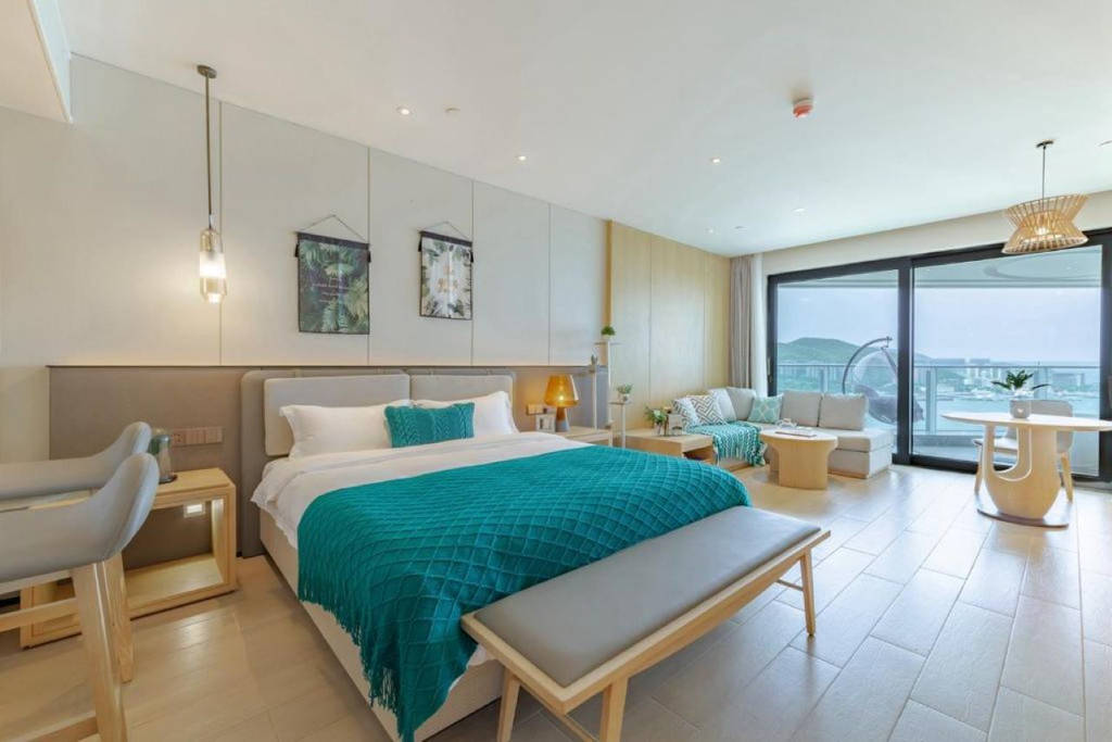 Sanya Tiancheng Belmont Oceanview Suite