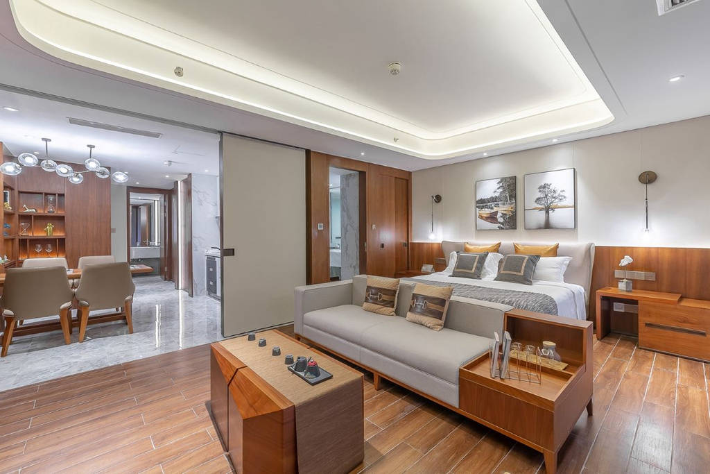 Sanya Tiancheng Belmont Oceanview Suite
