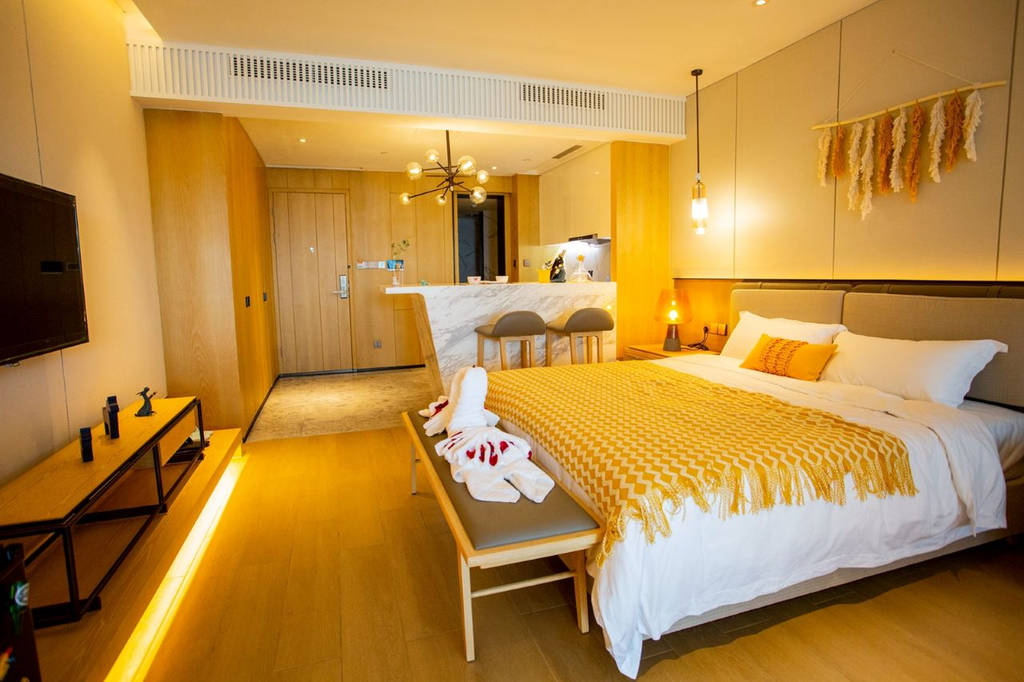 Sanya Tiancheng Belmont Oceanview Suite