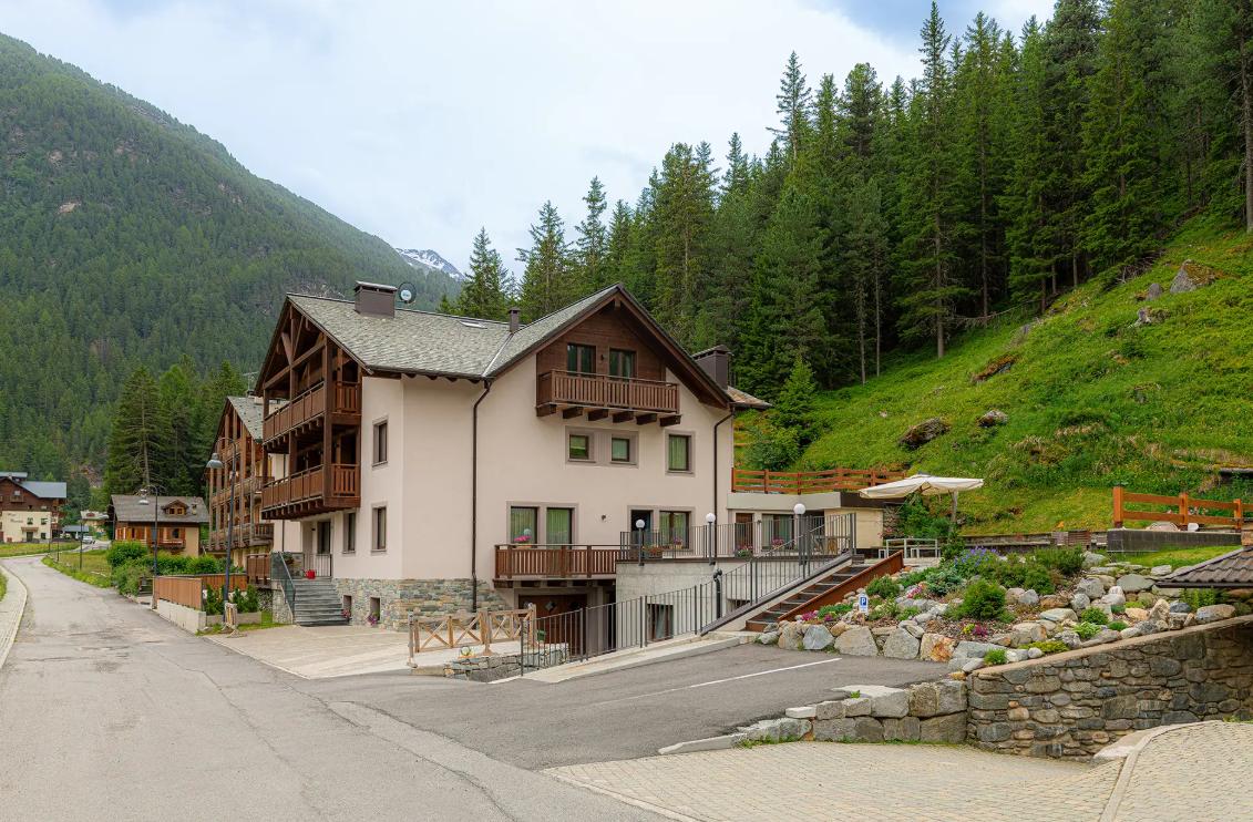 Chalet  La Pineta