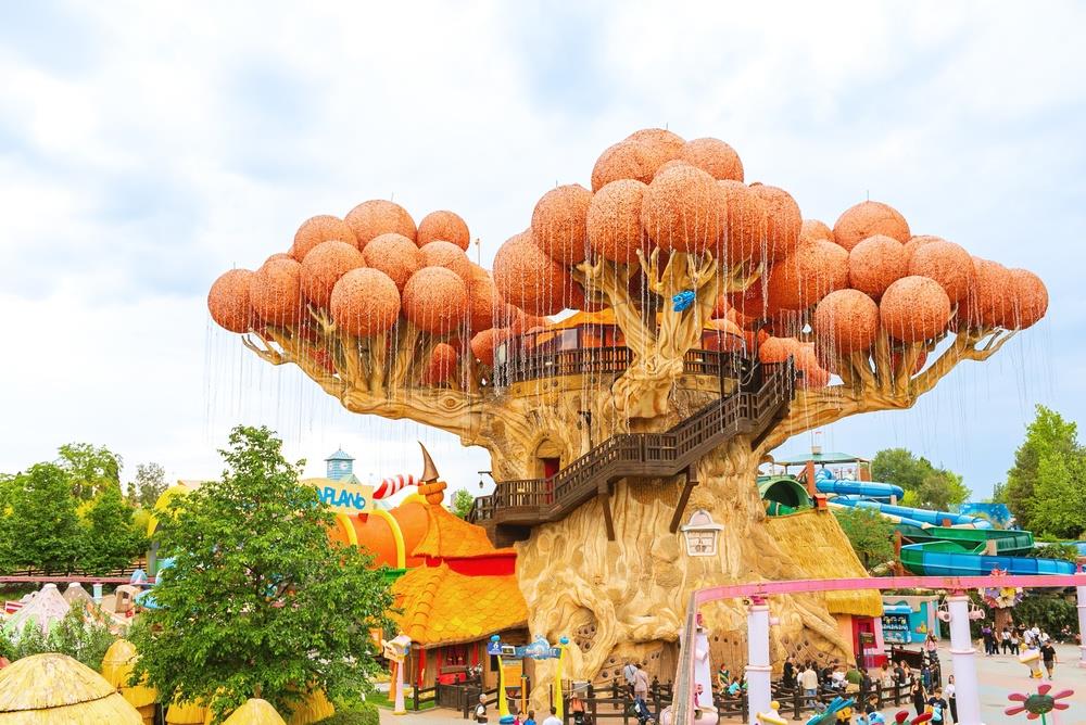 Gardaland se vstupem v ceně