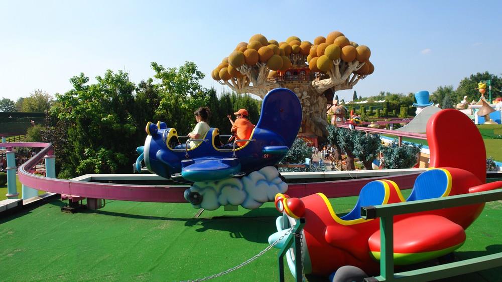 Gardaland se vstupem v ceně