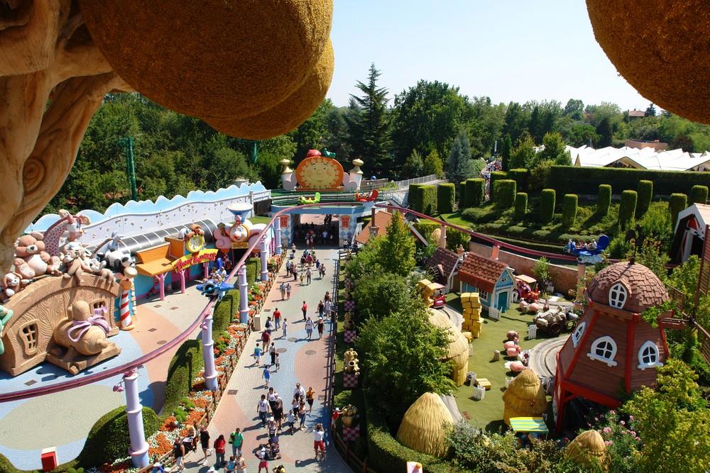 Gardaland se vstupem v ceně