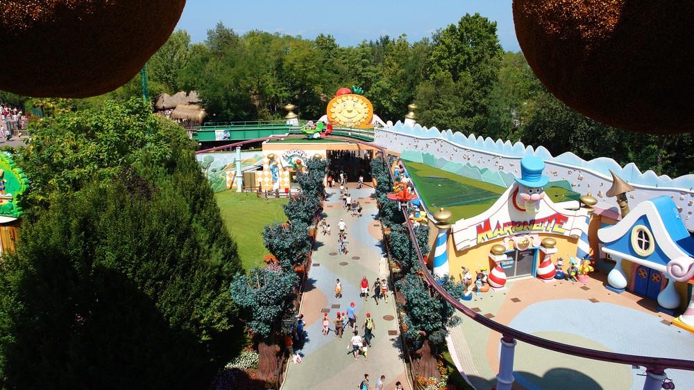 Gardaland se vstupem v ceně