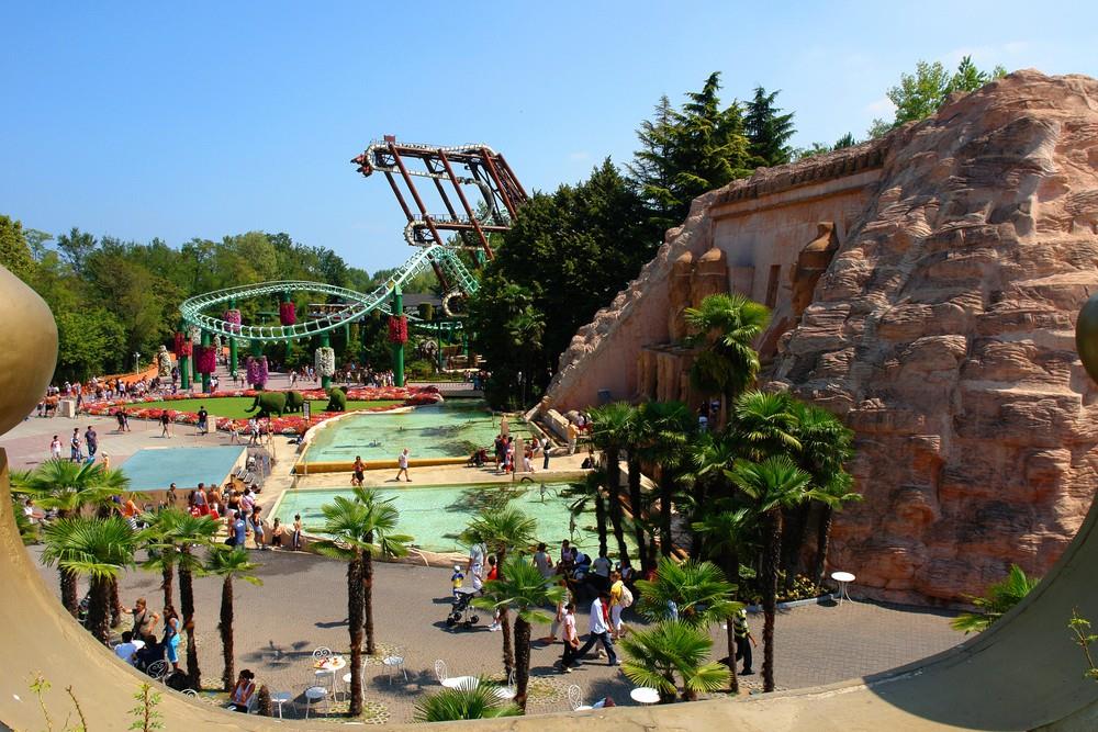 Gardaland se vstupem v ceně