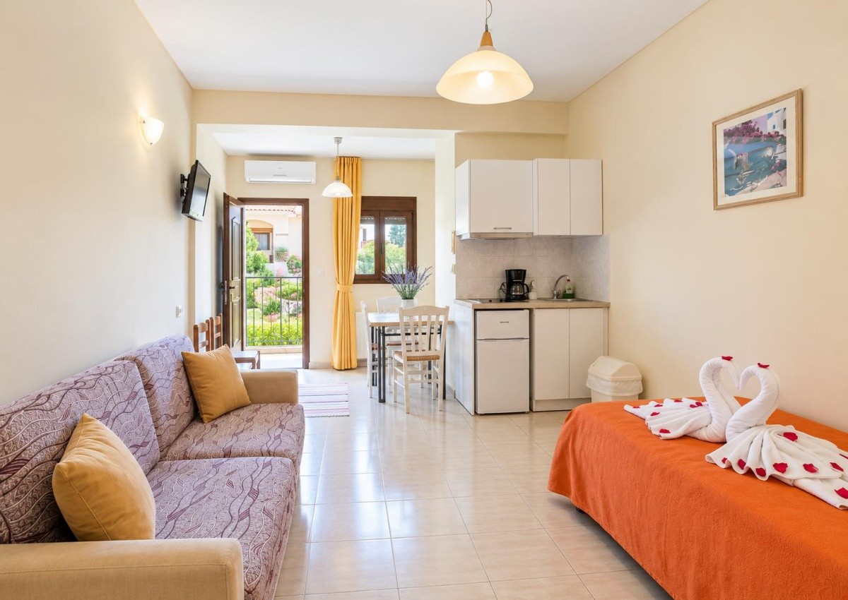 Apartmány Kalamakia