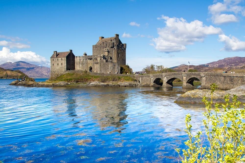 Edinburgh a krásy Skotské vysočiny