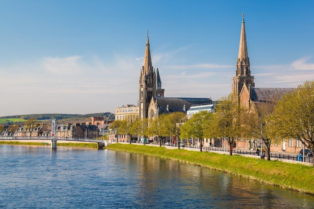Edinburgh a krásy Skotské vysočiny