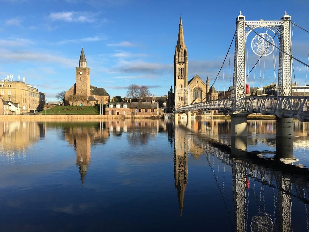 Edinburgh a krásy Skotské vysočiny