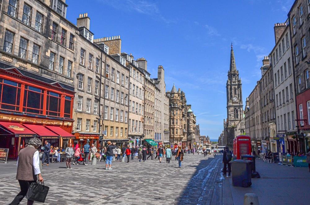 Edinburgh a krásy Skotské vysočiny