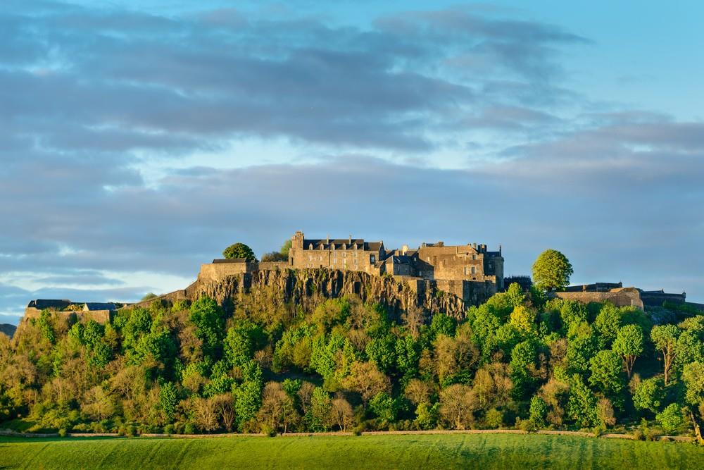 Edinburgh a krásy Skotské vysočiny