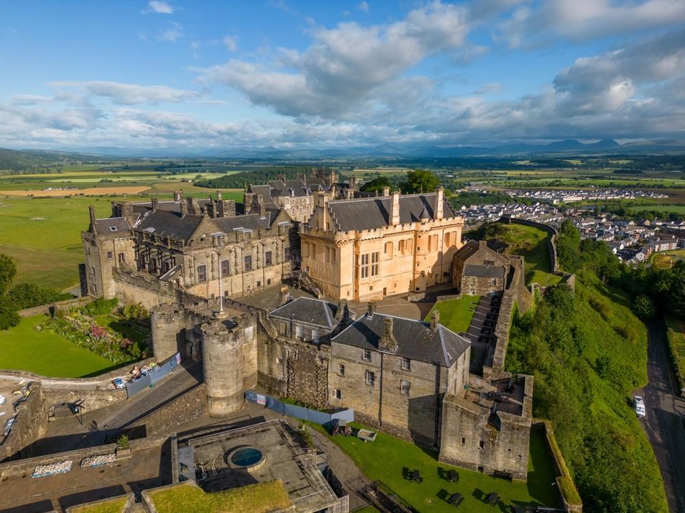 Edinburgh a krásy Skotské vysočiny