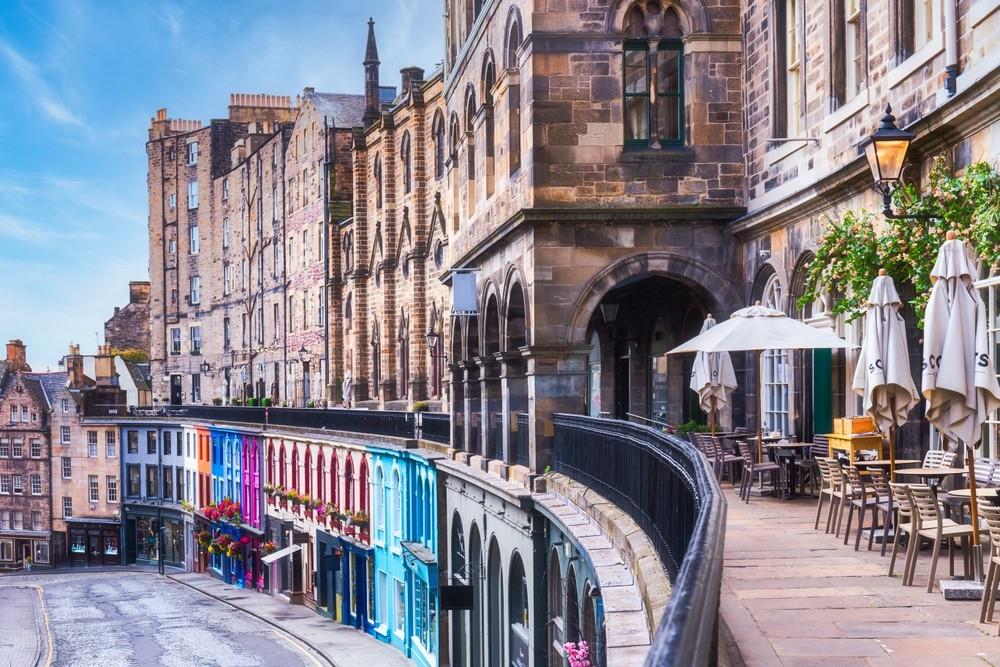 Edinburgh a krásy Skotské vysočiny