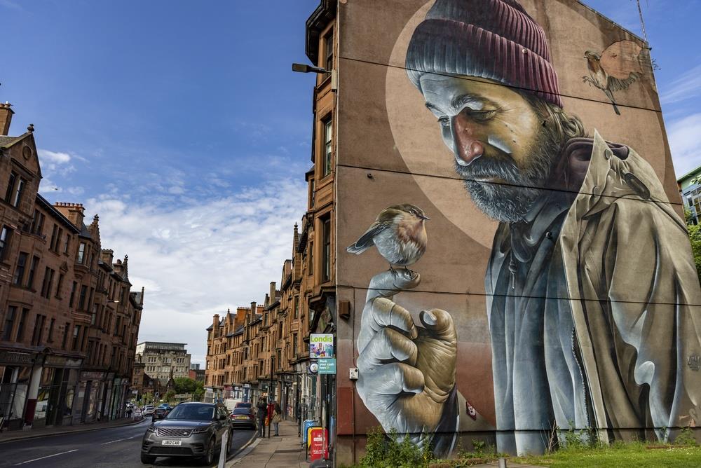 Edinburgh a krásy Skotské vysočiny