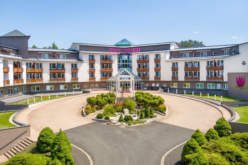 Rogner & Spa Lotus Thermae
