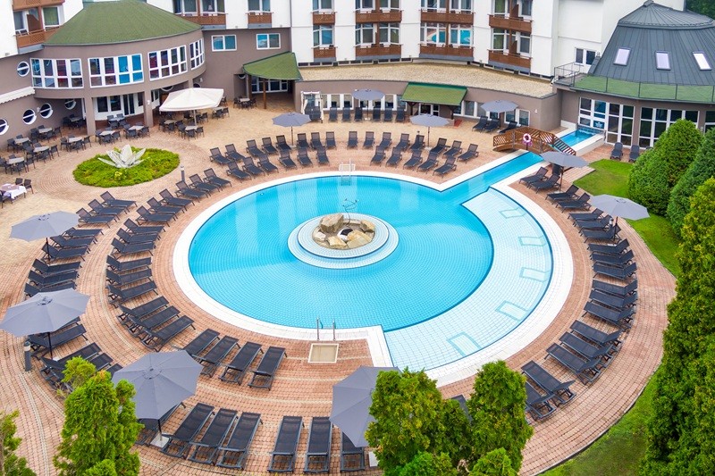 Rogner & Spa Lotus Thermae