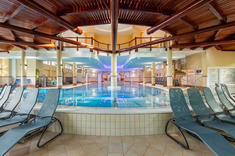 Rogner & Spa Lotus Thermae