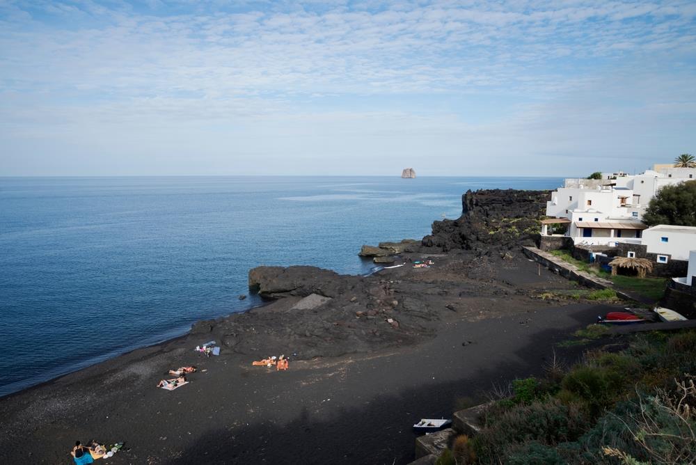 Apulie, Kalábrie a ostrov Stromboli