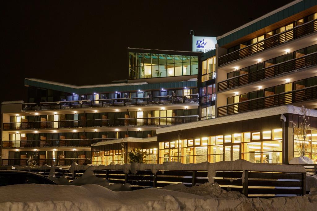 Bohinj Eco hotel (se skipasem)