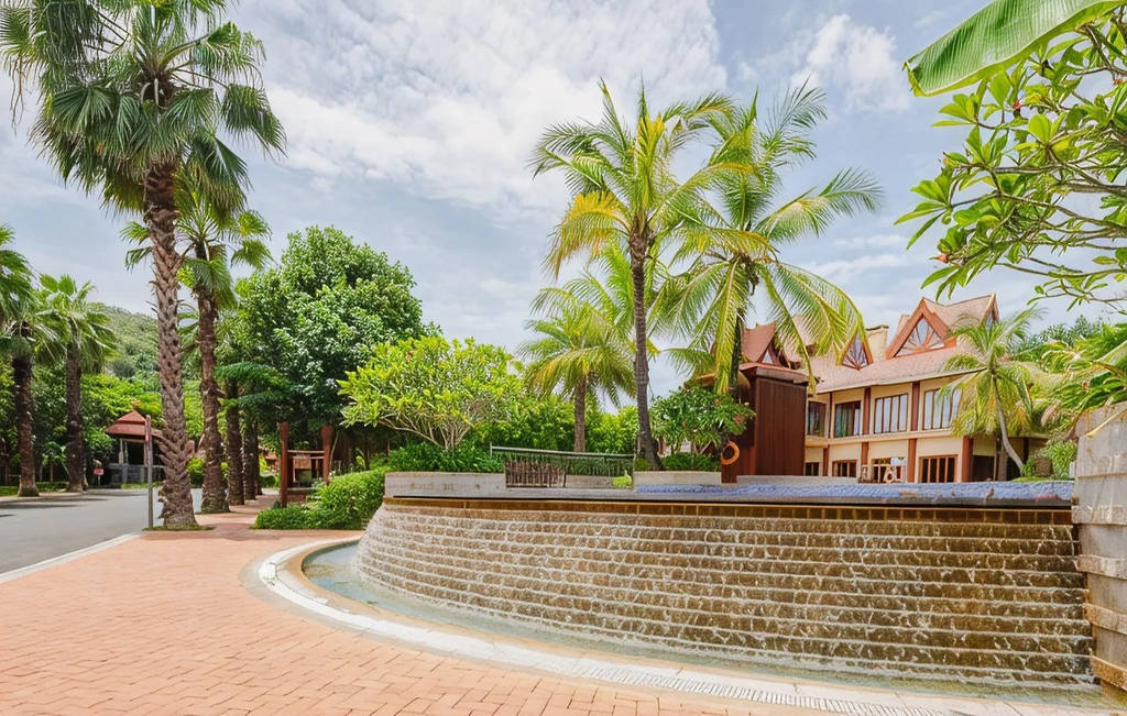 Sanya Ocean Sonic Banling Hotspring Resort