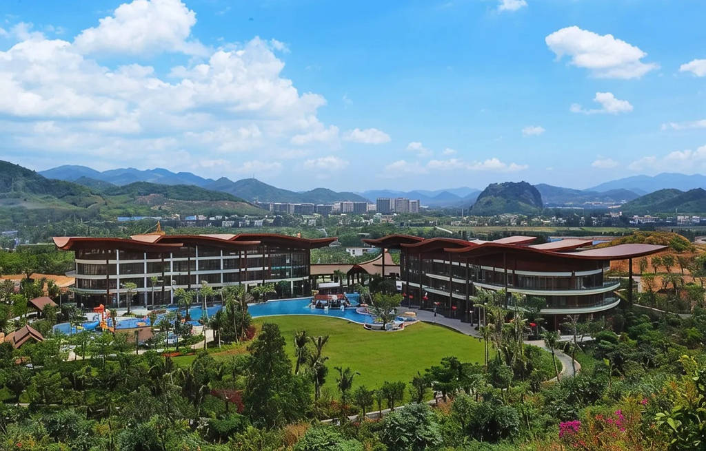 Sanya Ocean Sonic Banling Hotspring Resort