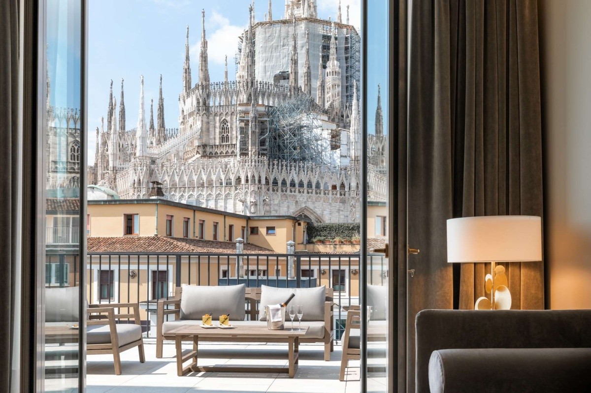 Rosa Grand Milano - Starhotels Collezione