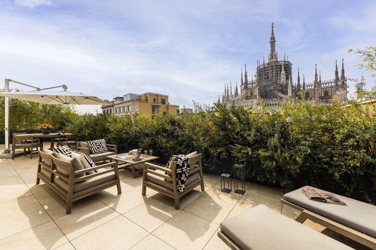 Rosa Grand Milano - Starhotels Collezione