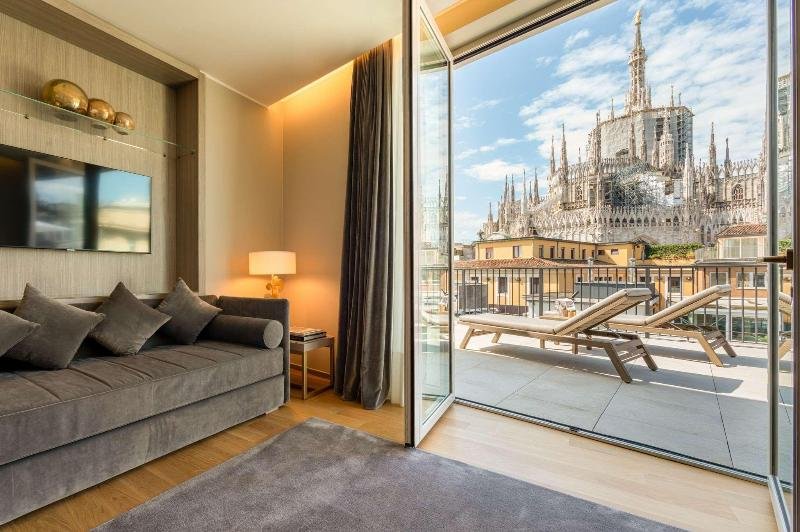 Rosa Grand Milano - Starhotels Collezione