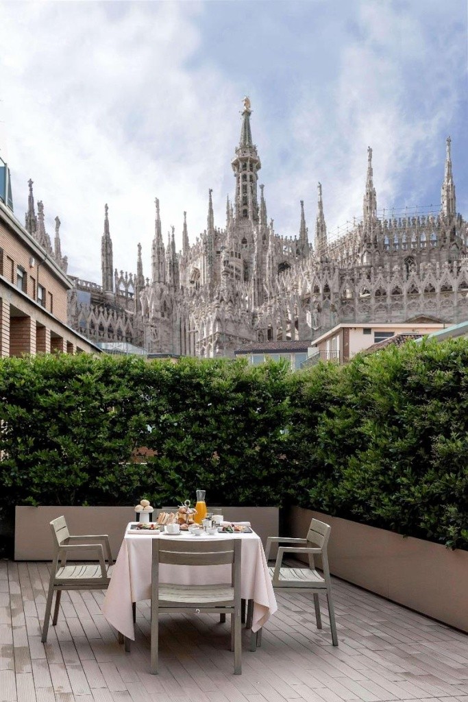 Rosa Grand Milano - Starhotels Collezione