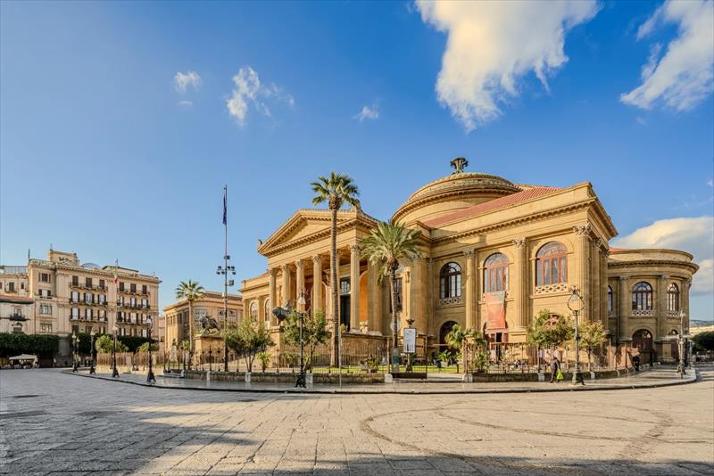 Collection Palermo Palco Noir