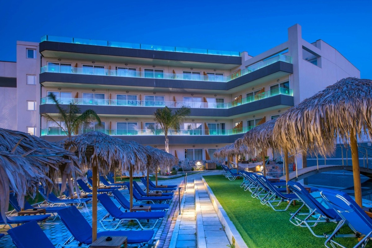 Infinity Blue Boutique Hotel And Spa