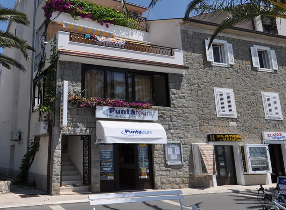 Apartmány Podgora