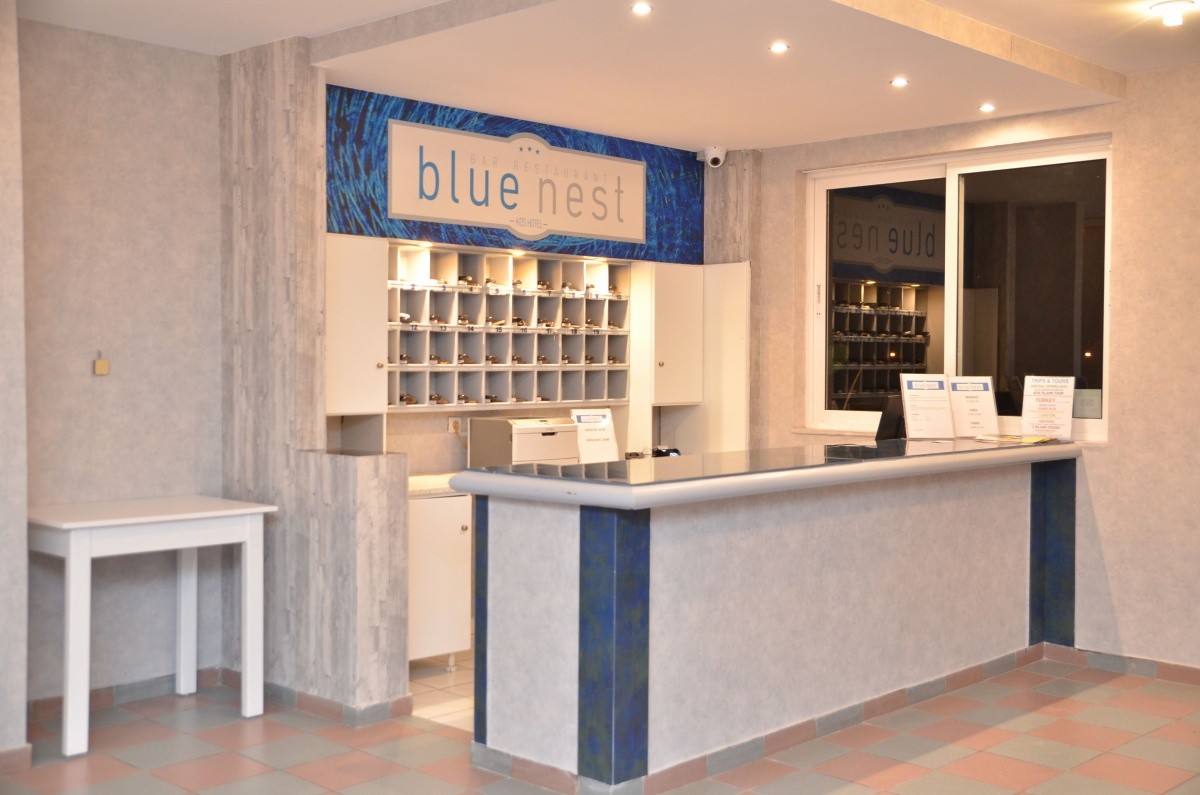 Blue Nest